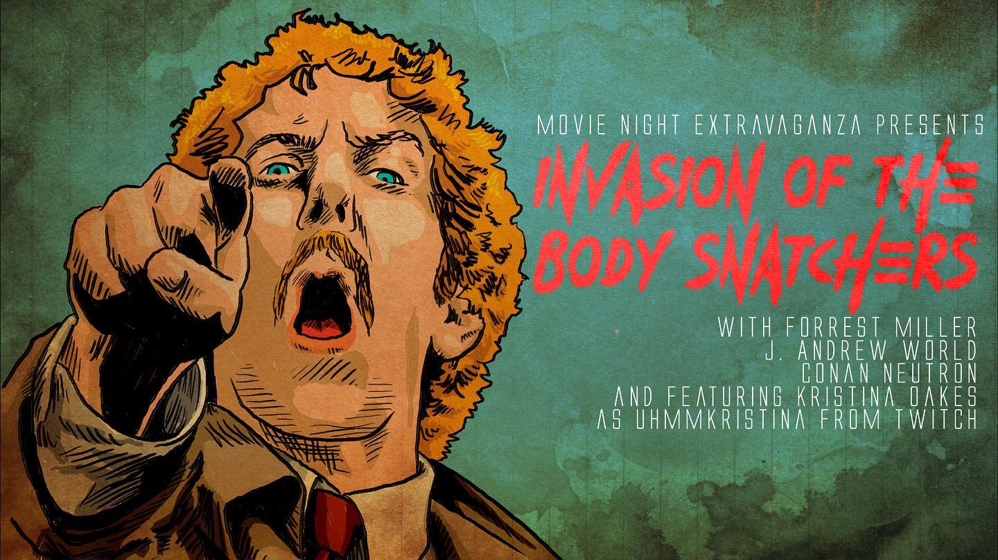 Episode 42: Invasion of the Body Snatchers “We Snatching Bodies with Kristina Oakes“