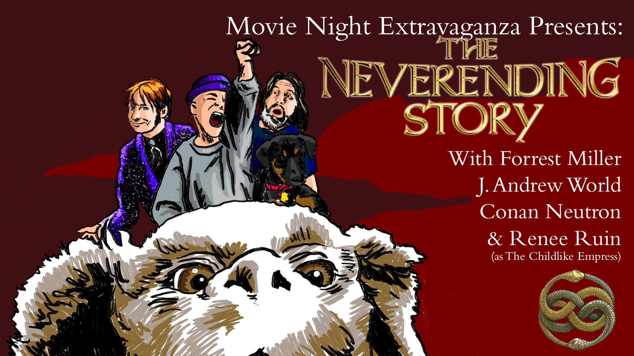 Episode 57: The NeverEnding Story with Renee Ruin