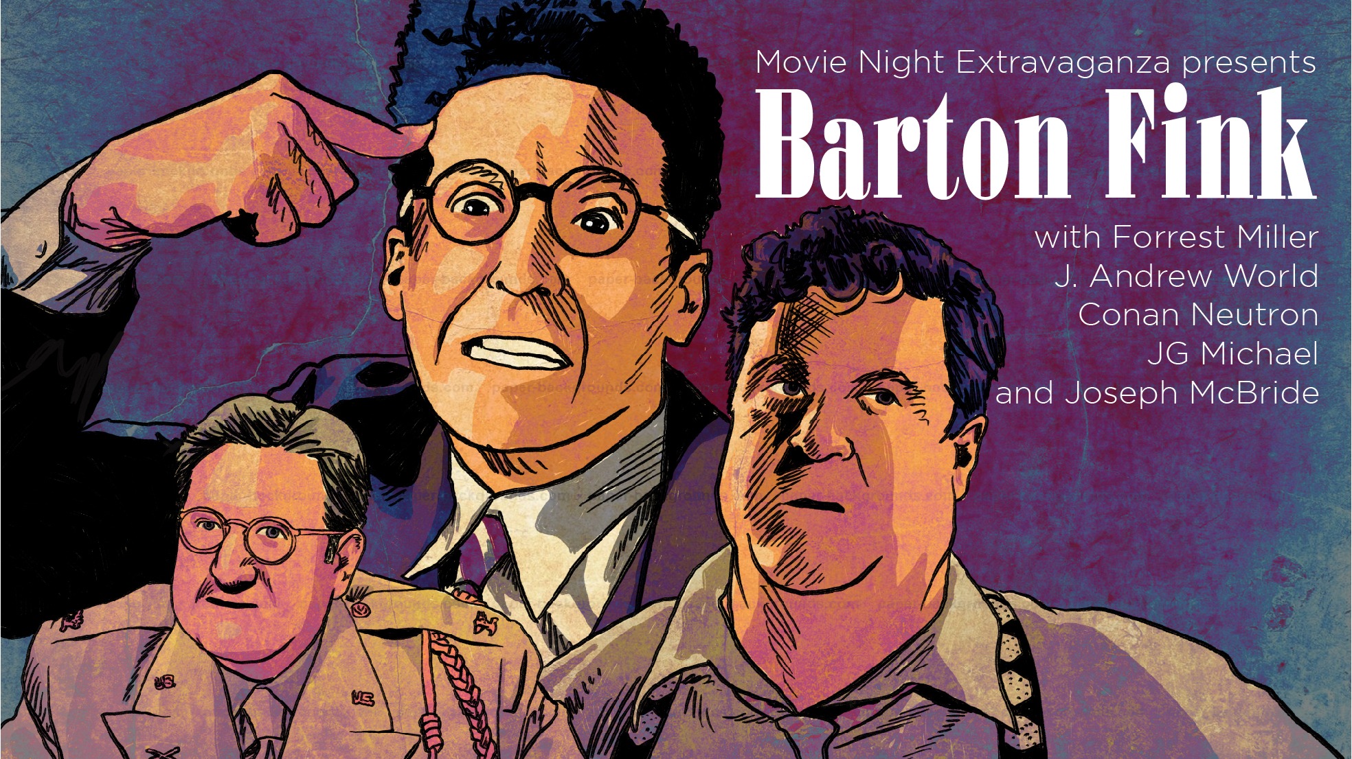 Episode 74: Barton Fink with Joseph McBride
