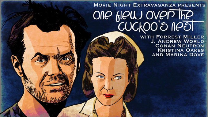 Episode 72: One Flew Over The Cuckoo’s Nest with Marina Dove & Kristina Oakes