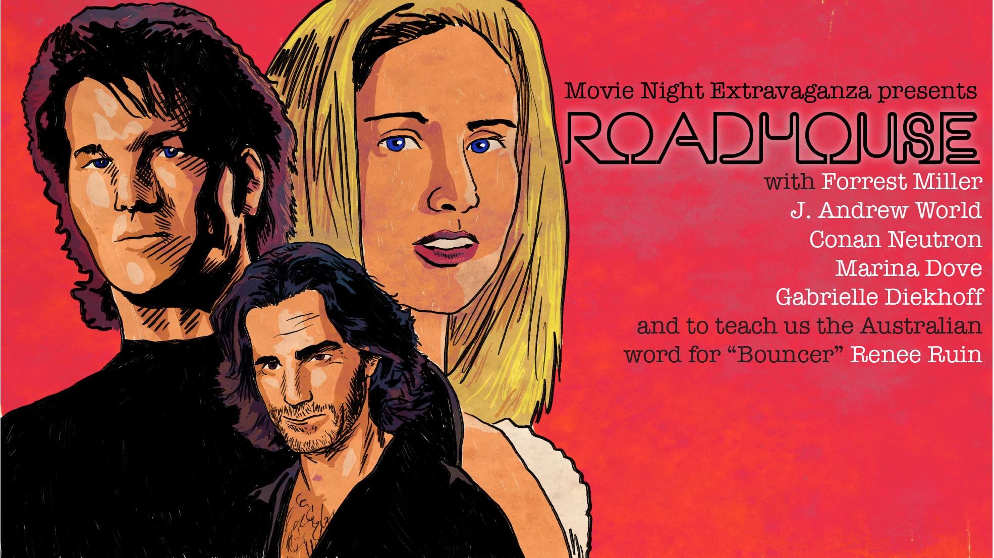 Episode 39: Road House Part Two ft. Renee Ruin & Marina Dove