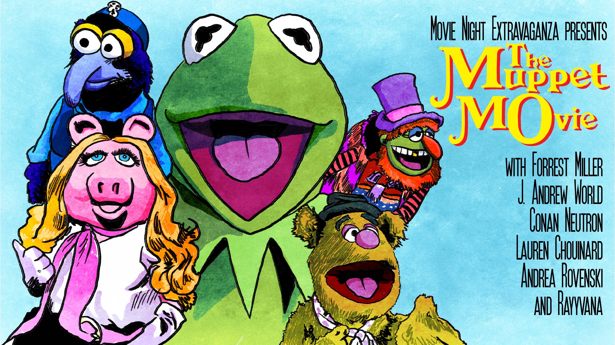 Episode 82: The Muppet Movie with Andrea Rovenski and Rayyvana