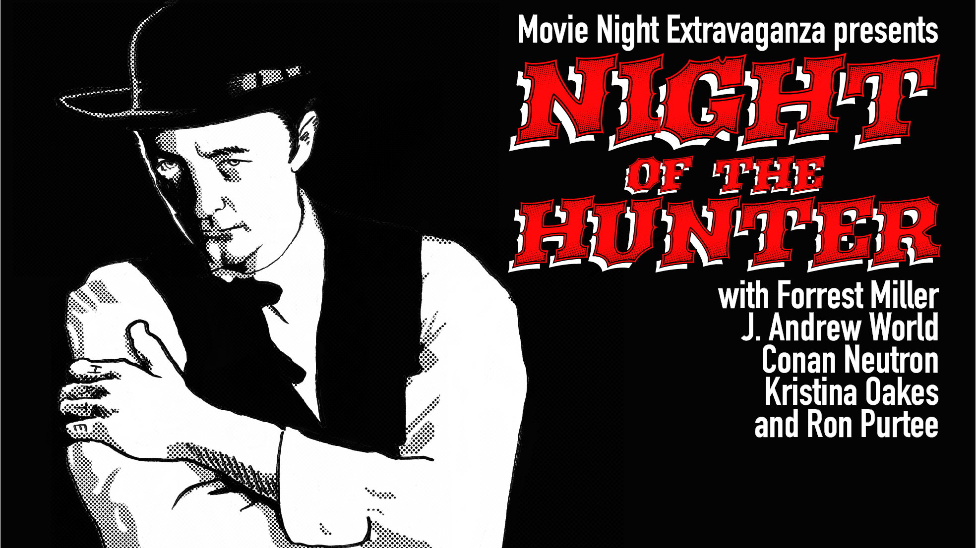 Episode 86: Night of the Hunter with Ron Purtee & Kristina Oakes