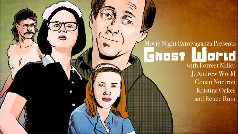 Episode 105: Ghost World with Renee Ruin