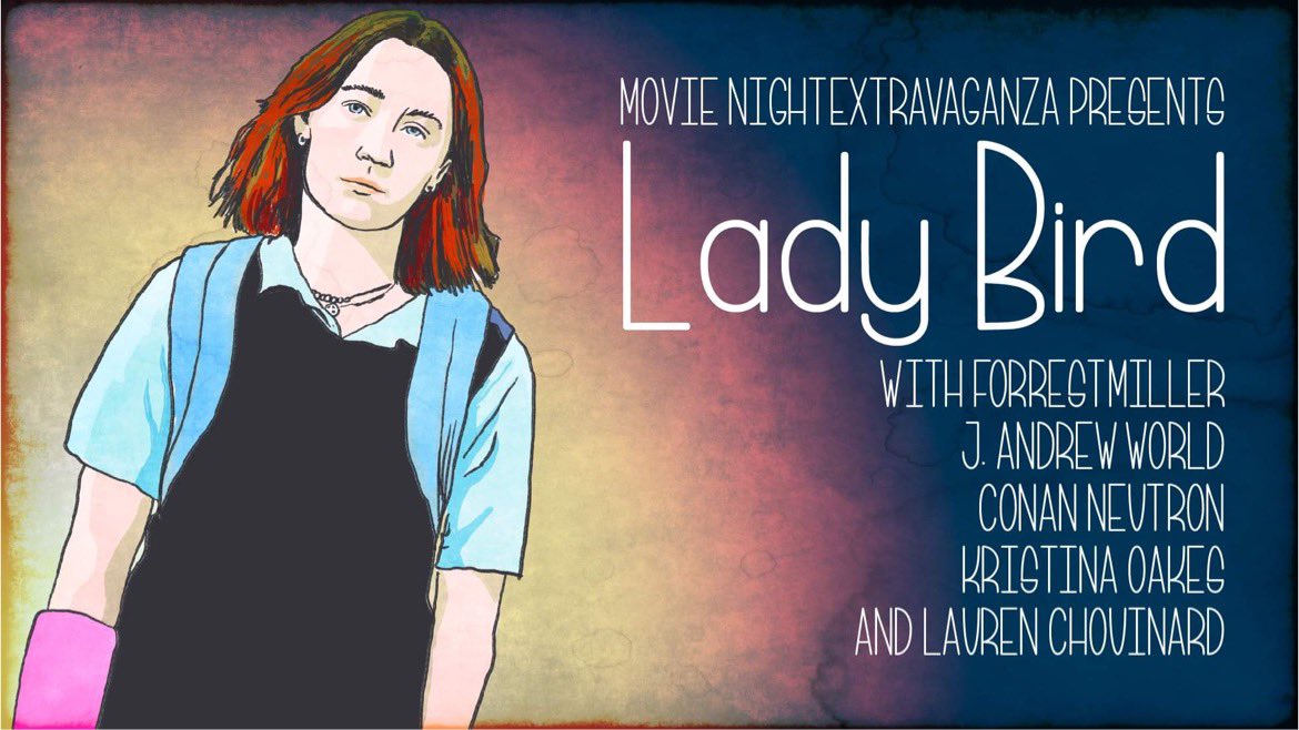 Episode 104: Lady Bird with Lauren Chouinard