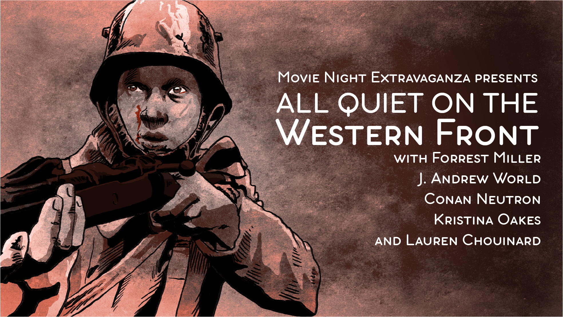 Episode 145: All Quiet on the Western Front with Lauren Chouinard