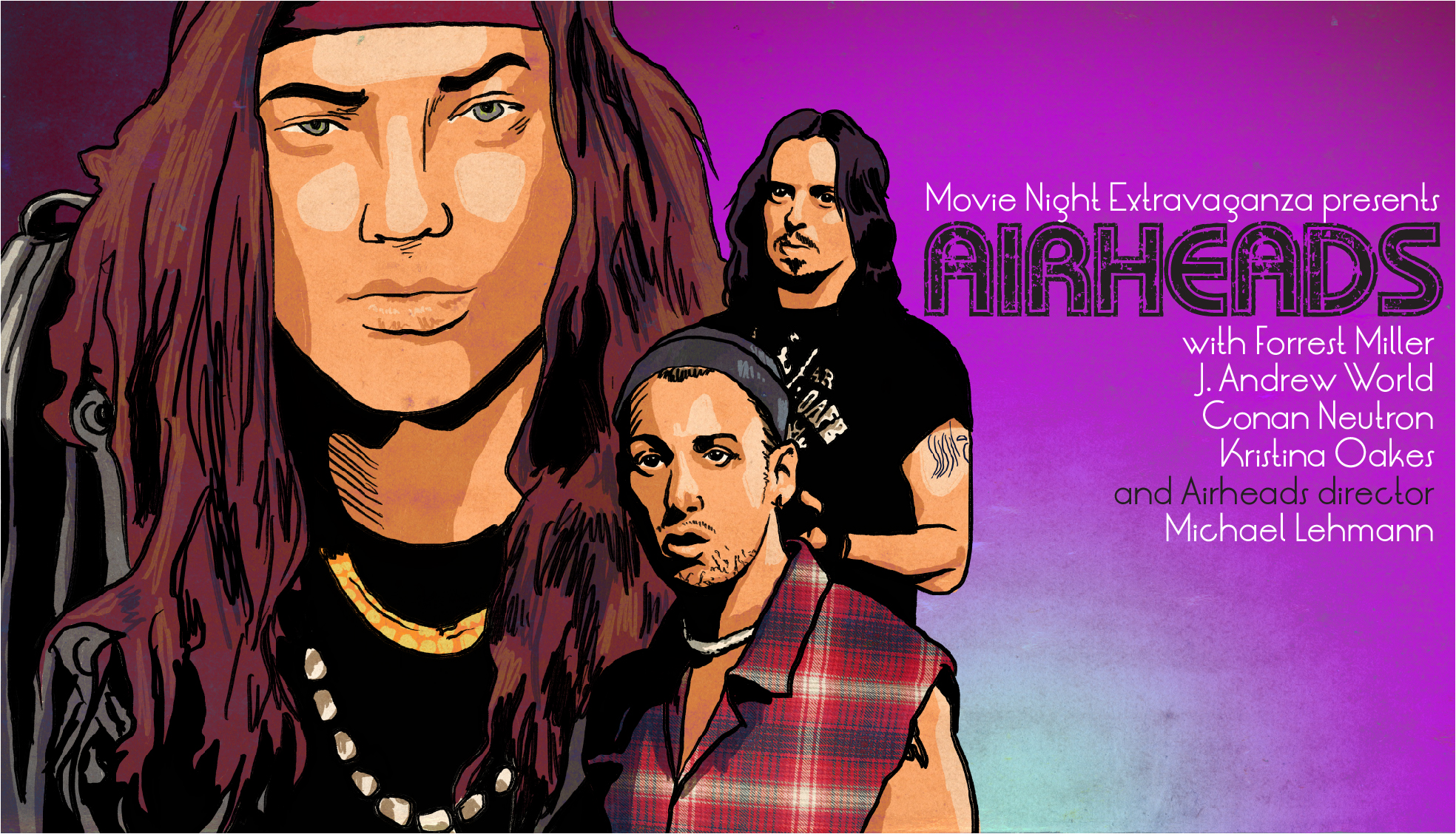 Episode 172: Airheads with Director Michael Lehmann
