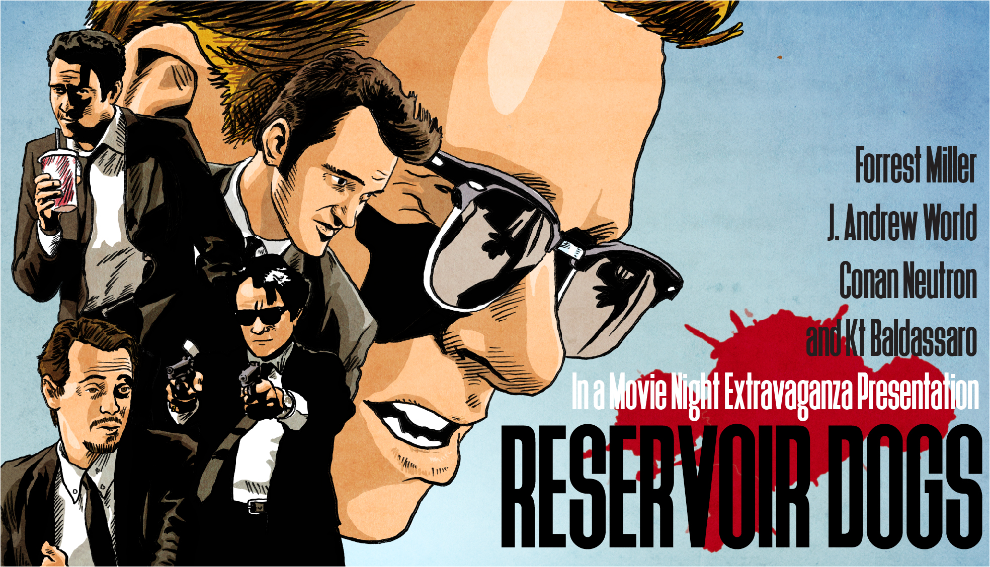 Episode 176: Reservoir Dogs with KT Baldassaro