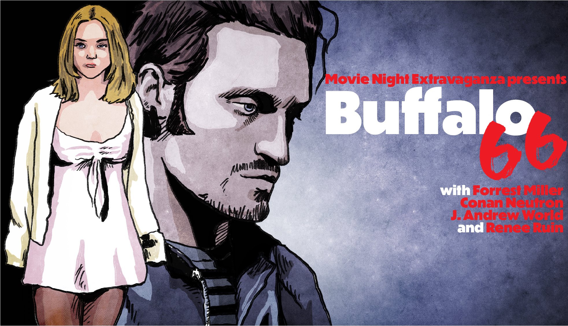Episode 187: Buffalo 66 with Renee Ruin