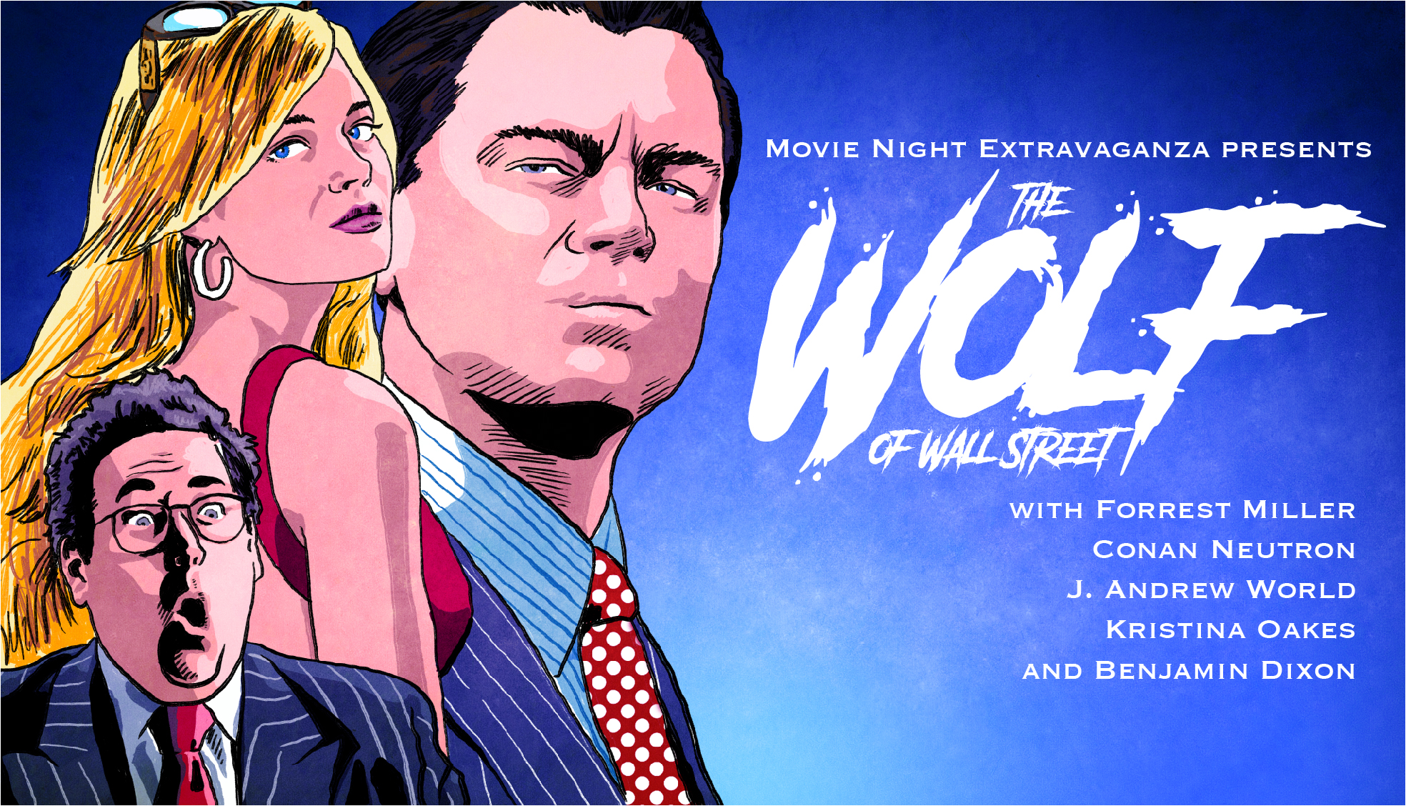 Episode 214: the Wolf of Wall Street with Benjamin P. Dixon