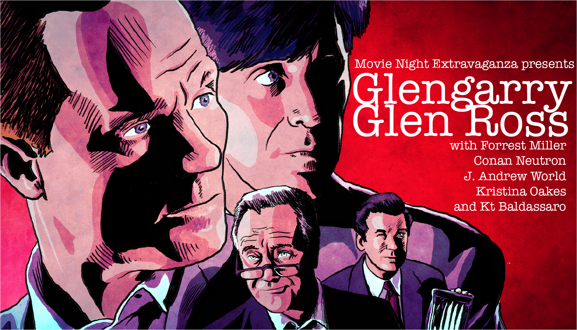 Episode 213: Glengarry Glen Ross with KT Baldassaro