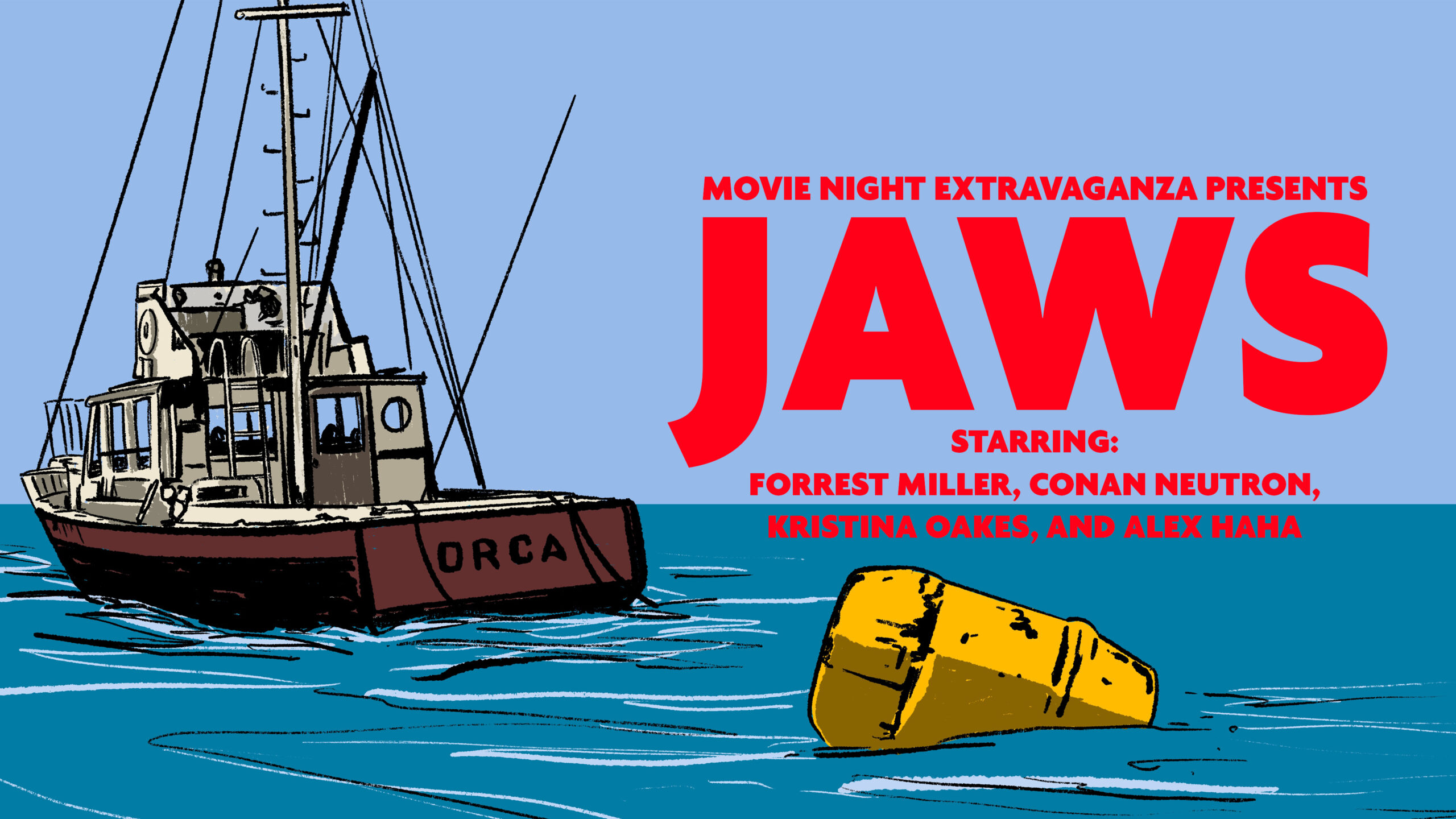 Episode 289: Jaws with AlexHaha
