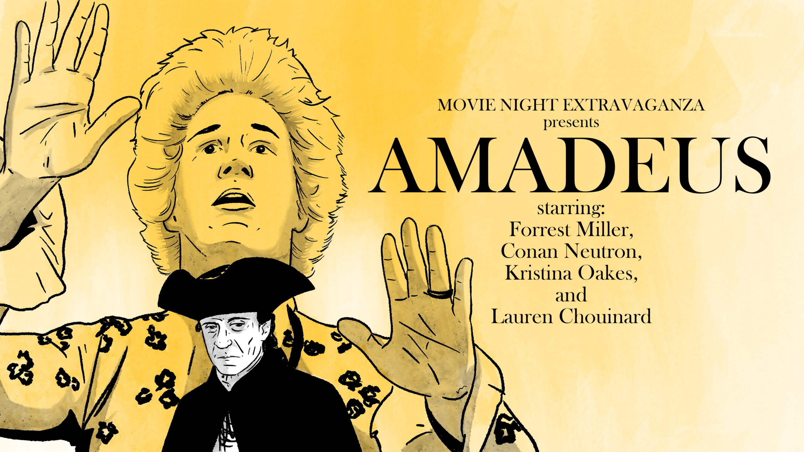 Episode 295: Amadeus with Lauren Chouinard
