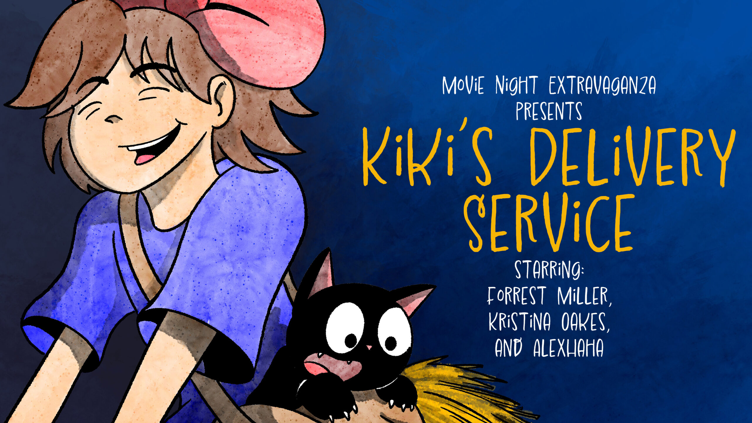Episode 301: Kiki’s Delivery Service with AlexHaha